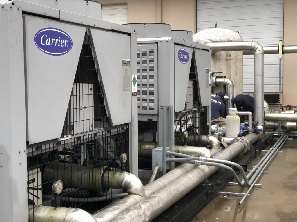 Atlanta Chiller Installation, Repair, Maintenance Willis Mechanical