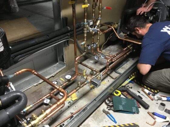 clogged drain service